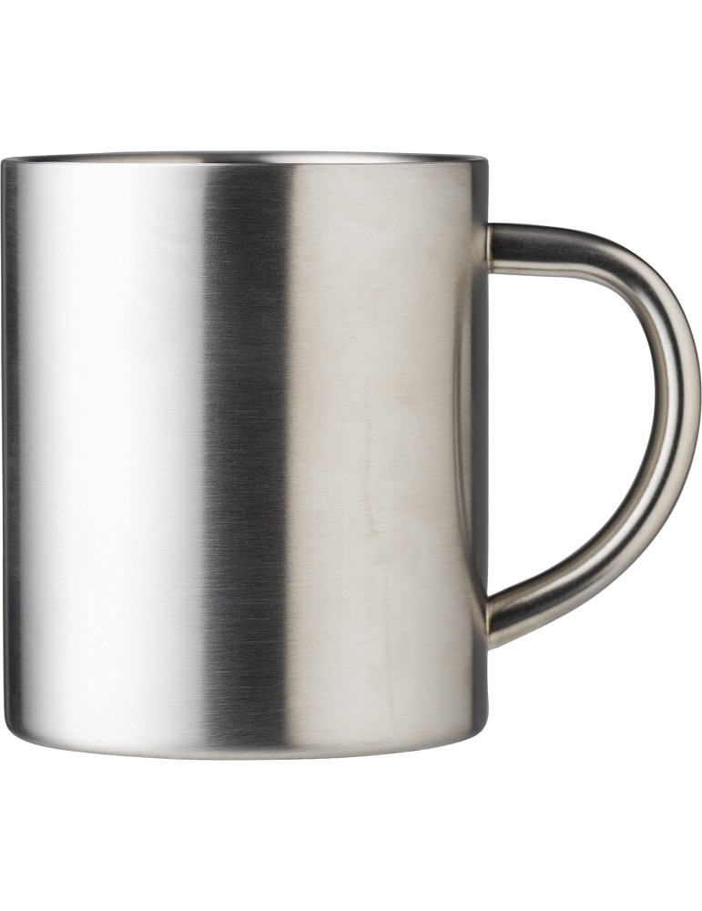 Mug Double Paroi en Acier Inoxydable Personnalisé - Pas cher