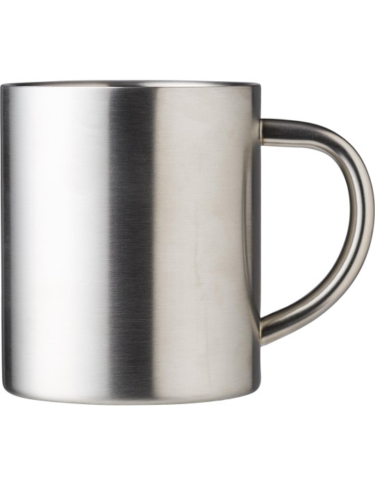 Mug Double Paroi en Acier Inoxydable Personnalisé - Pas cher