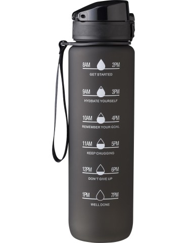 Gourde en rPET touché gomme 1000 ml Personnalisée - Pas cher