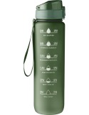 Gourde en rPET touché gomme 1000 ml Personnalisée - Pas cher