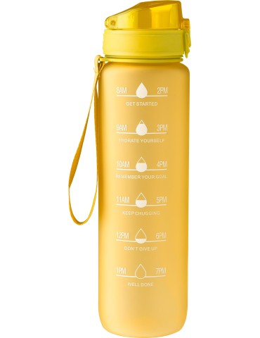 Gourde en rPET touché gomme 1000 ml Personnalisée - Pas cher