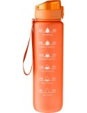 Gourde en rPET touché gomme 1000 ml Personnalisée - Pas cher