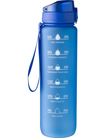 Gourde en rPET touché gomme 1000 ml Personnalisée - Pas cher