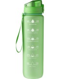 Gourde en rPET touché gomme 1000 ml Personnalisée - Pas cher