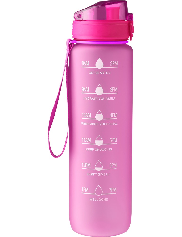 Gourde en rPET touché gomme 1000 ml Personnalisée - Pas cher