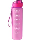 Gourde en rPET touché gomme 1000 ml Personnalisée - Pas cher