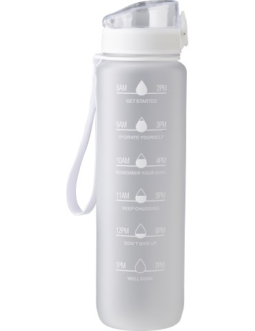 Gourde en rPET touché gomme 1000 ml Personnalisée - Pas cher