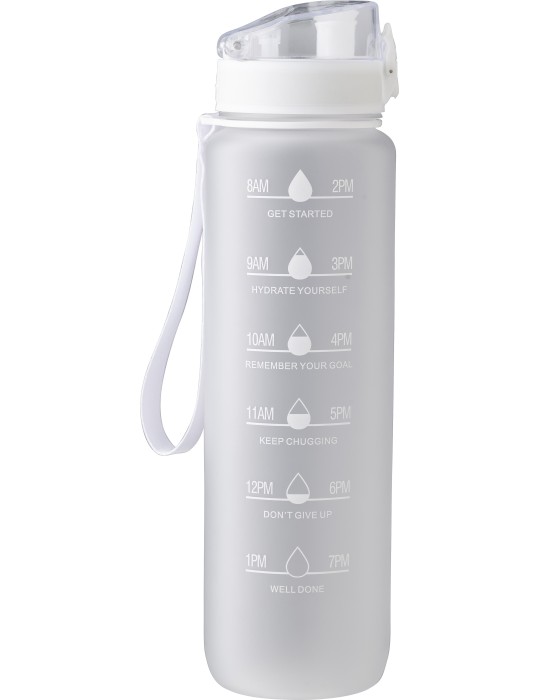 Gourde en rPET touché gomme 1000 ml Personnalisée - Pas cher