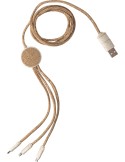 Câble de charge | Liège | 4-en-1 | 1,20 m