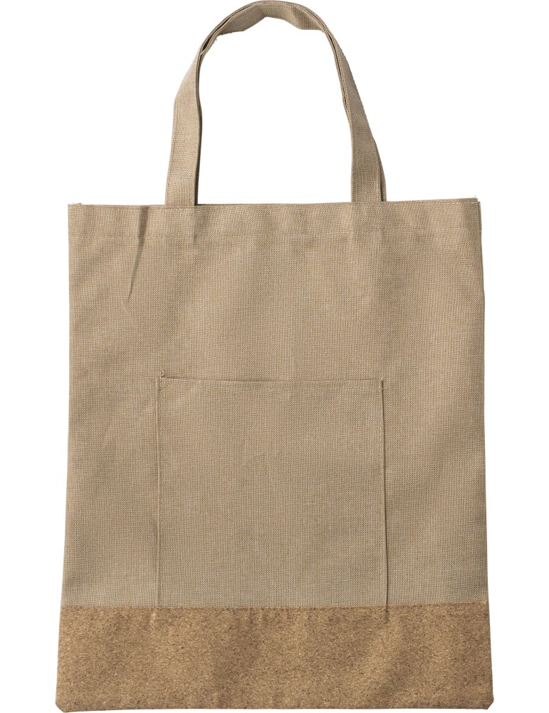 Sac Shopping en Polyester rPET Pas Cher - Cadeau Personnalisée Ophelia