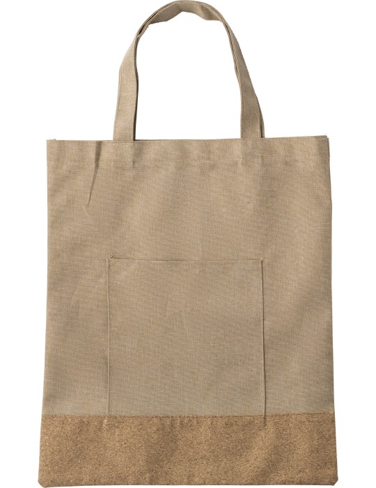 Sac Shopping en Polyester rPET Pas Cher - Cadeau Personnalisée Ophelia
