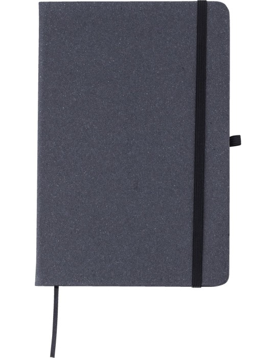 Carnet A5 en cuir recyclé - Cadeau d'entreprise élégant