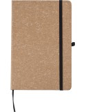 Carnet A5 en cuir recyclé - Cadeau d'entreprise élégant