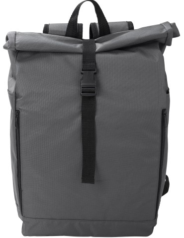 Sac à dos roll-top Evie | Recyclé | 600D 2