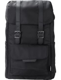 Sac à dos avec rabat en polyester rPET Marlowe