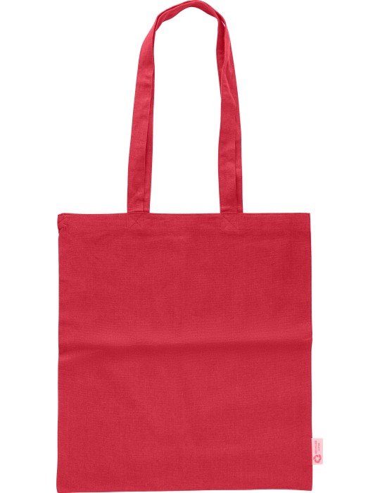Sac shopping en coton recyclé 120g/m² Personnalisé pas cher - Cassiopeia