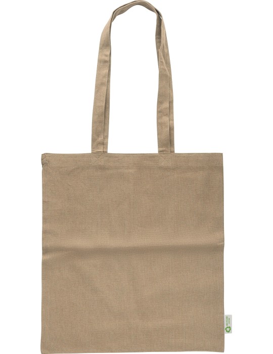 Sac shopping en coton recyclé 120g/m² Personnalisé pas cher - Cassiopeia