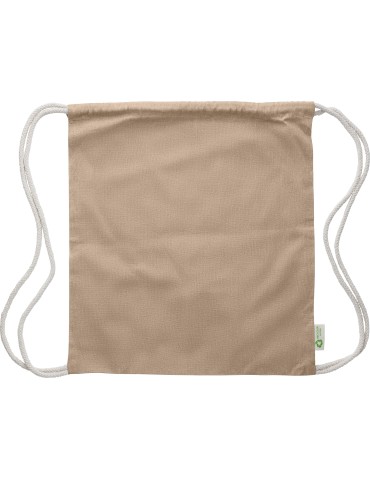 Sac à cordons Joy | Coton recyclé | 120 g/m² 2
