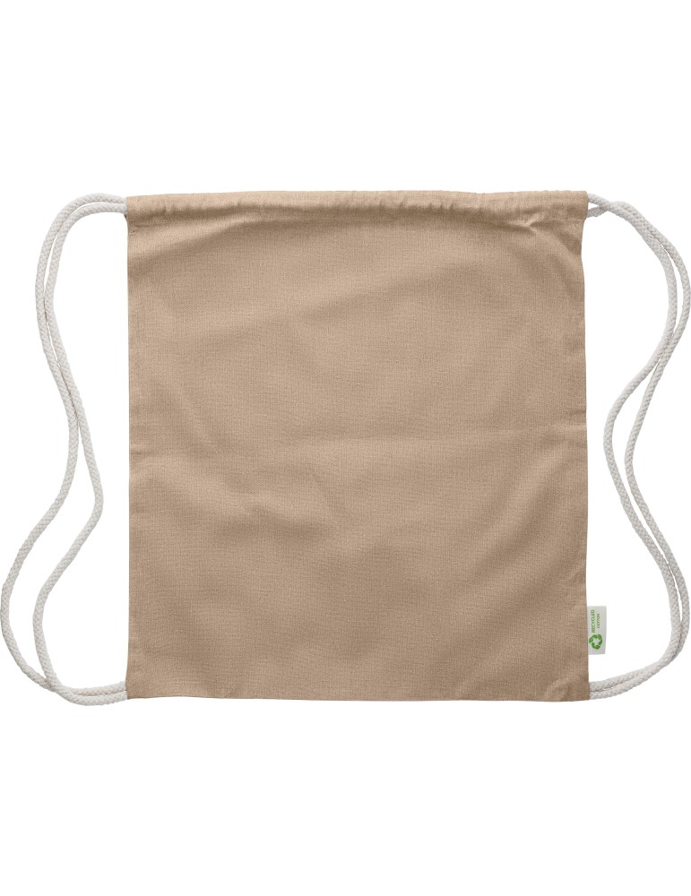 Sac à dos en coton recyclé et Personnalisable - Joy