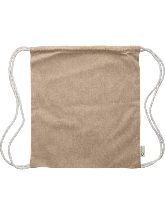 Sac à dos en coton recyclé et Personnalisable - Joy