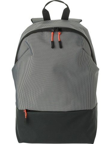 Sac à dos porte-ordinateur en polyester 500D Indigo