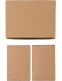 Set de 2 jeux de cartes en carton recyclé Arwen