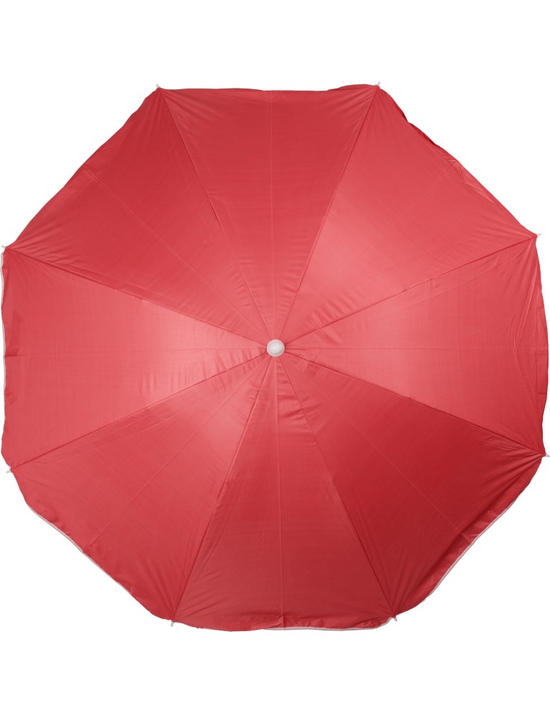 Parasol en Polyester 190T - Personnalisation Idéale pour la Plage pas cher