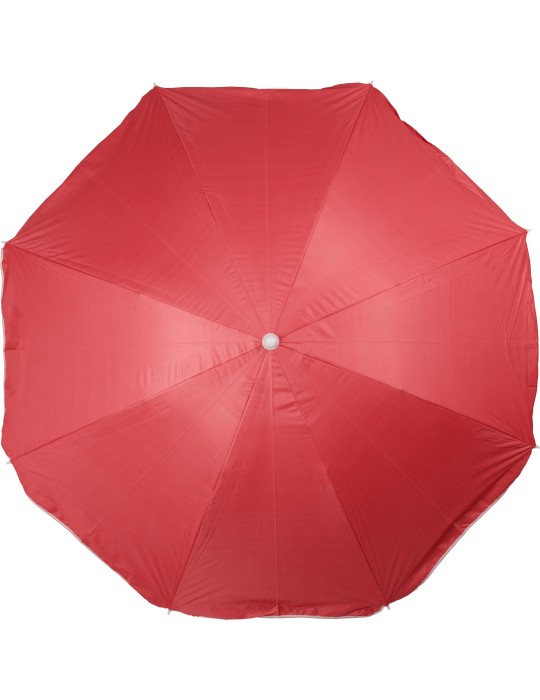 Parasol en Polyester 190T - Personnalisation Idéale pour la Plage pas cher