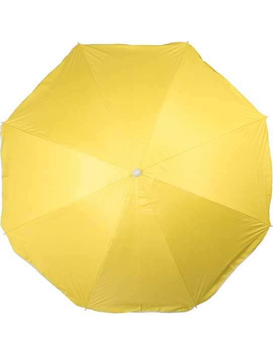 Parasol en Polyester 190T - Personnalisation Idéale pour la Plage pas cher