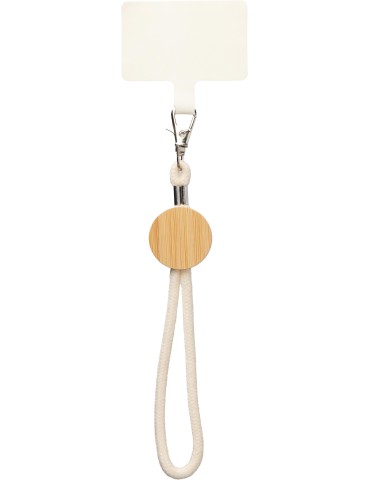 Porte-téléphone en coton Personnalisable - Maxim
