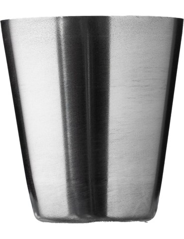 Set personnalisé de 4 verres à shot en inox Benjamin pas cher