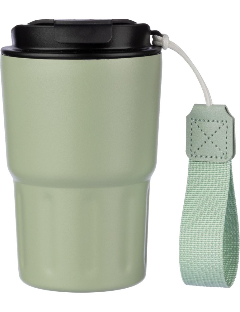 Mug Isotherme en Inox Personnalisé - Louisa pas cher