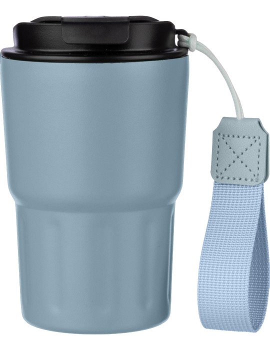 Mug Isotherme en Inox Personnalisé - Louisa pas cher