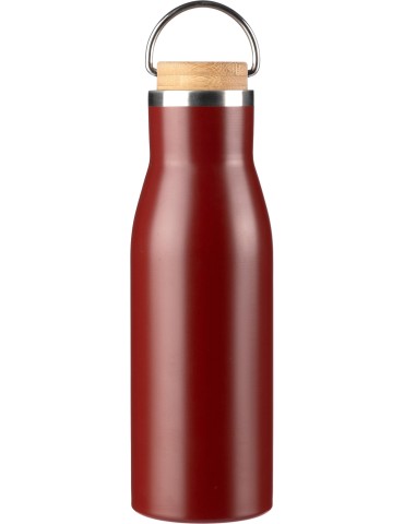 Bouteille en acier recyclé personnalisée Aline - et Élégante