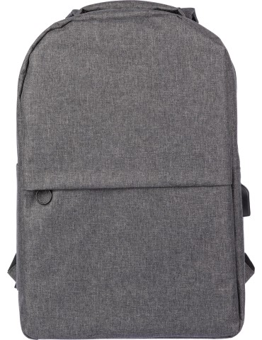 Sac à dos pour ordinateur Henrik | Recyclé | Port USB