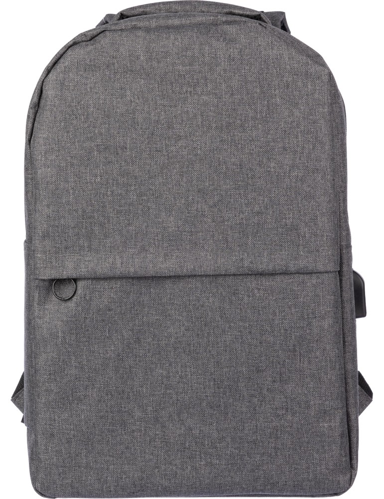 Sac à dos porte-ordinateur en rPET Personnalisé pas cher - Henrik