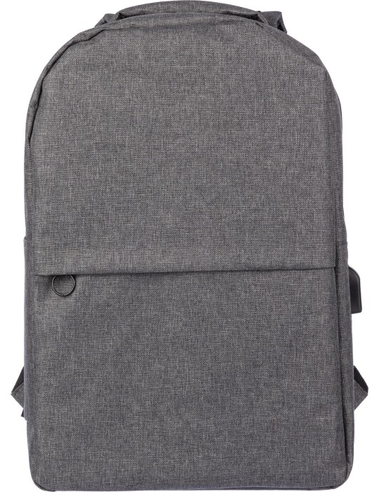 Sac à dos porte-ordinateur en rPET Personnalisé pas cher - Henrik
