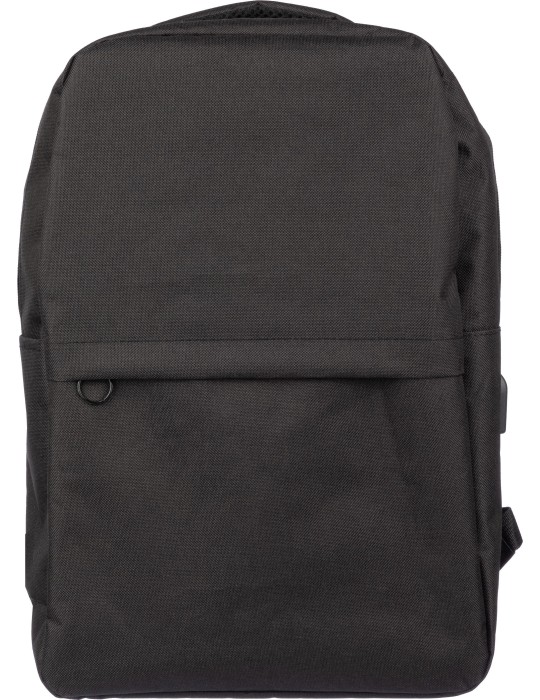 Sac à dos porte-ordinateur en rPET Personnalisé pas cher - Henrik