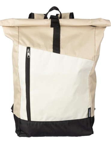 Sac à dos roll-top en rPET Personnalisé pas cher - Marlene