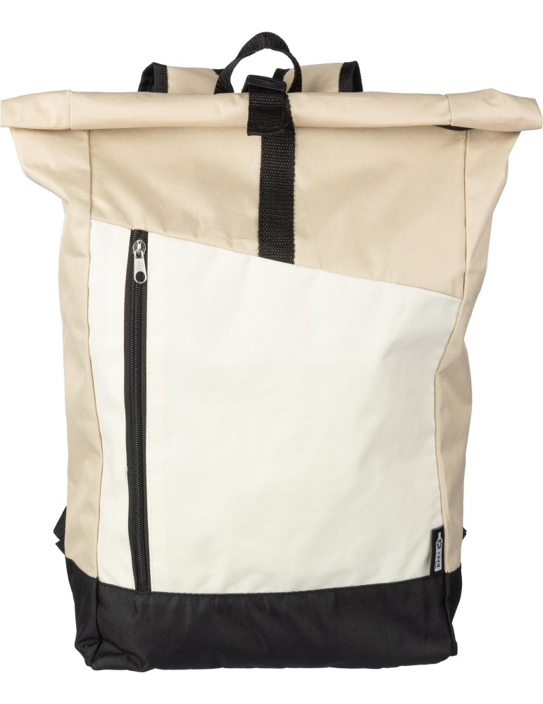 Sac à dos roll-top en rPET Personnalisé pas cher - Marlene