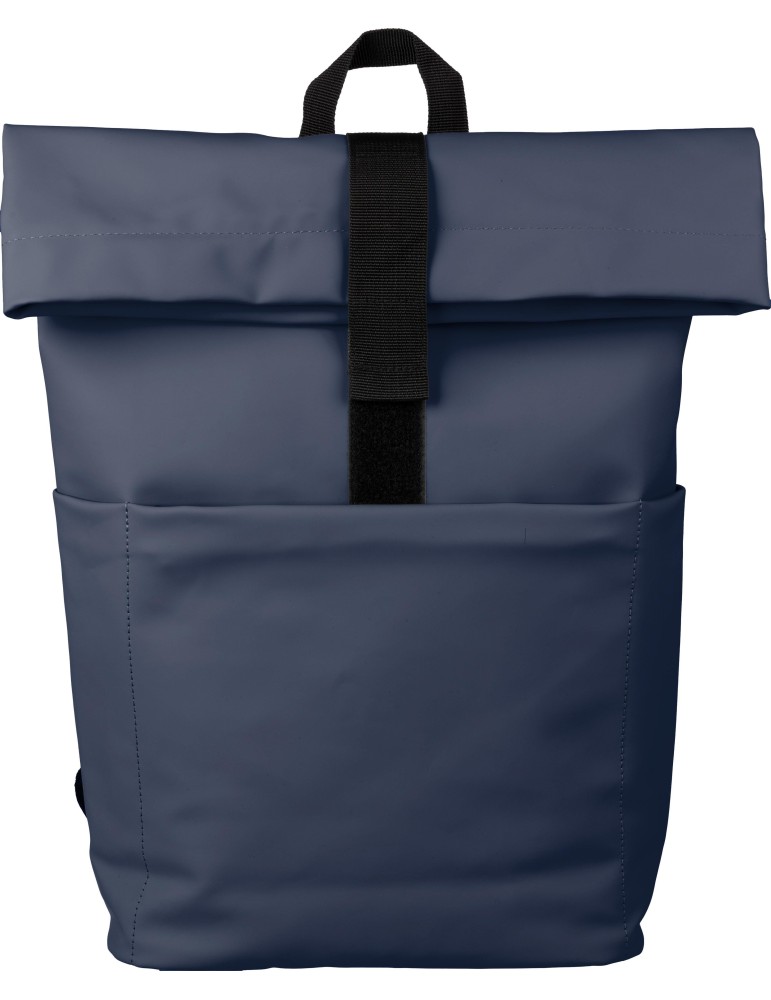 Sac à dos porte-ordinateur en PU Personnalisé pas cher - Senta