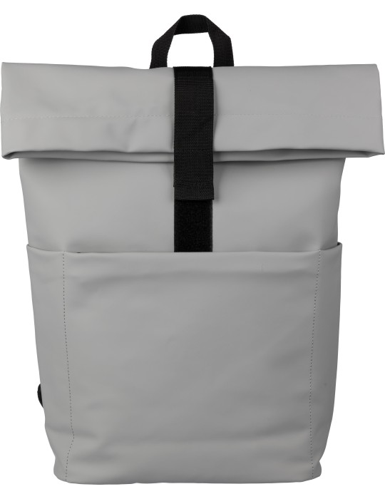 Sac à dos porte-ordinateur en PU Personnalisé pas cher - Senta