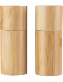 Set de moulins à sel et poivre Christine | Bambou | 2 pcs