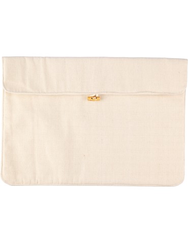 Pochette Coton 15'' Personnalisable - Dirk 2