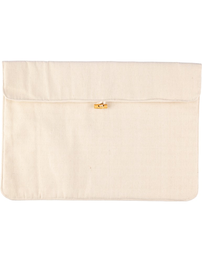 Pochette Coton 15'' Personnalisable - Dirk