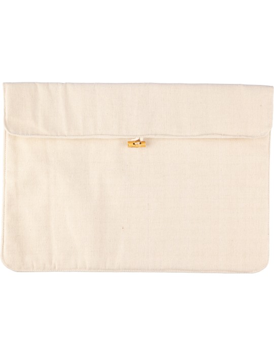 Pochette Coton 15'' Personnalisable - Dirk