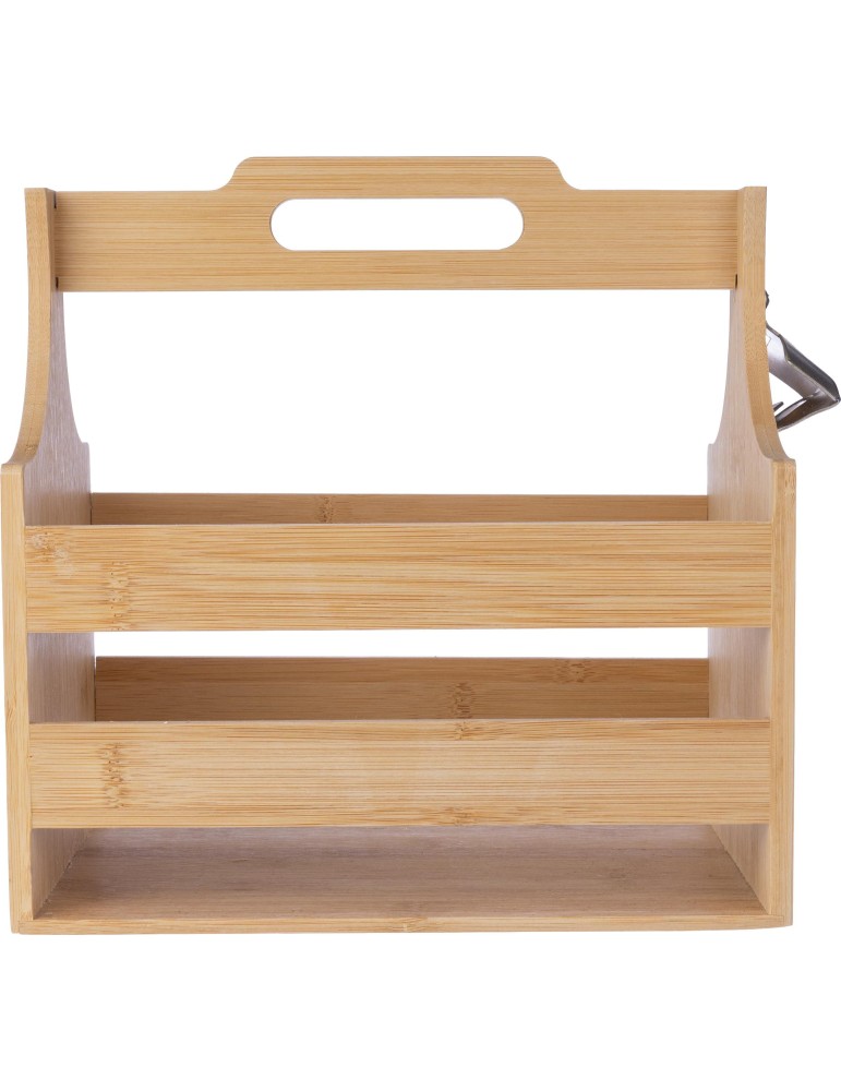 Porte-bouteille en bambou Publicitaire - Hans