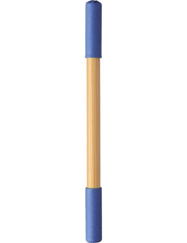 Crayon et stylo en bambou Wolfgang 2