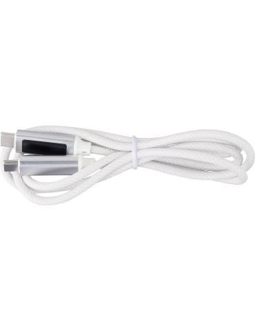 Câble de charge nylon 65W - Personnalisable