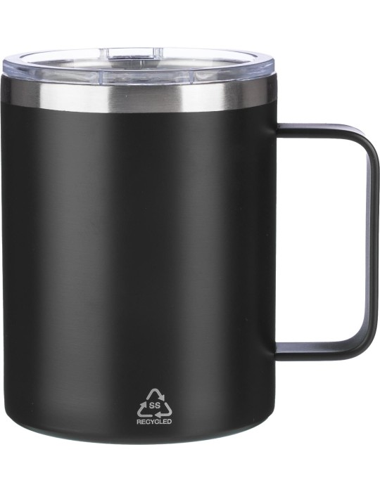Mug Incassable en Acier Inoxydable - Renate Personnalisée pas cher